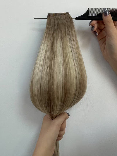 “Genius Weft”-Balayage Color